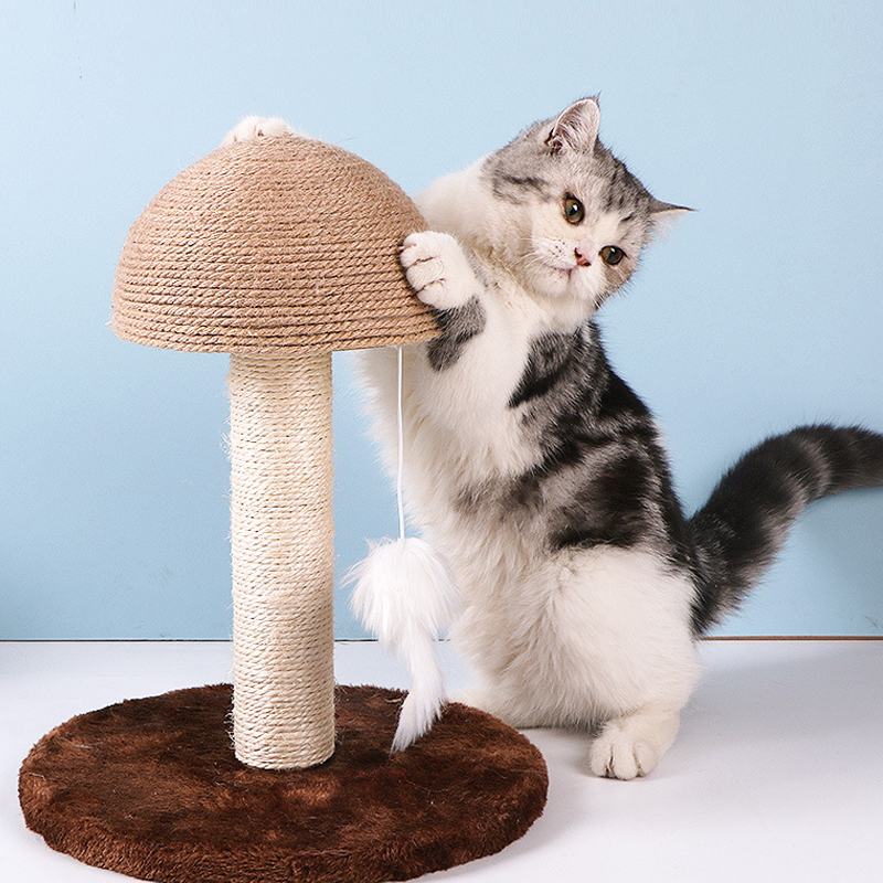 Pet Cat Climbing Tree Sisal Kitten Scraper Board Scratching Post For Cats SJumping Platform mascotas rascador gato D5004