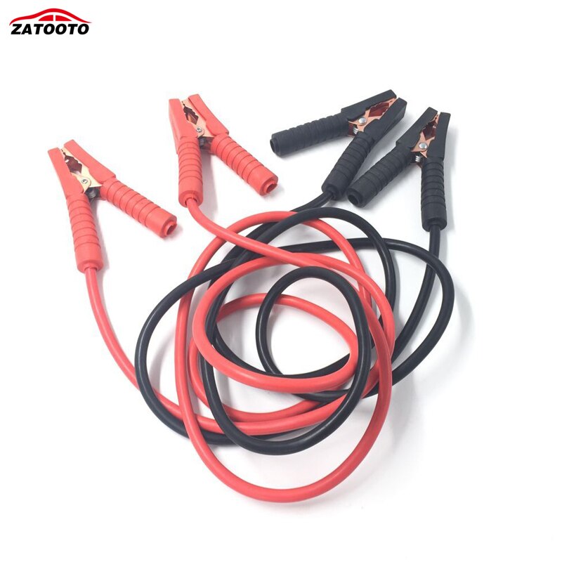 2.5M 1800A Car Battery Jumper Cable Copper Wire Lgnition Wires Storage Battery Emergency Power Charging Booster Cable