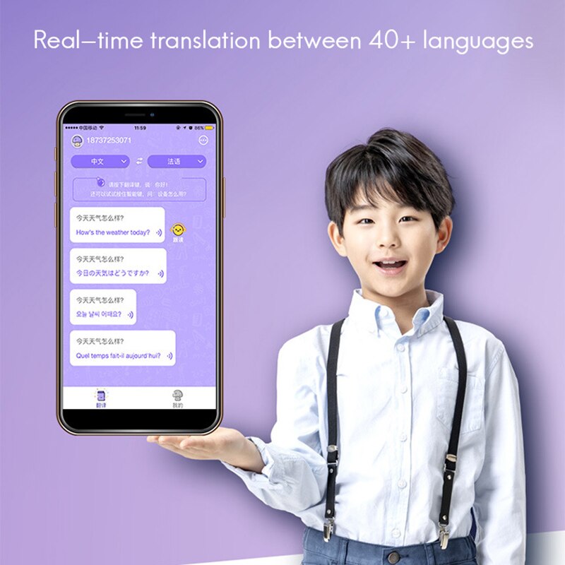 BOBOVR – stylo de traduction P2, Machine de traduction vocale intelligente