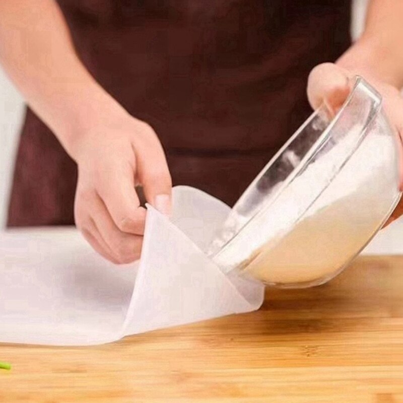 1Set Silicone Preservation Kneading Dough Flour-mixing Bag Cooking Pastry Tools Preservation Kneading Dough Flour-mixing Bag