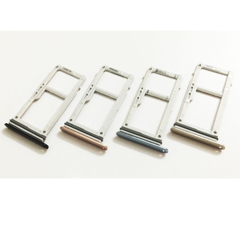 Vervangende onderdelen sim + micro sd kaart lade houder adapter oem voor samsung galaxy  a3 ) a320