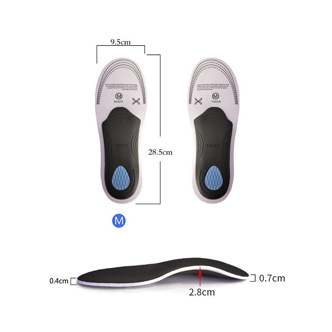 orthopedic insoles flat feet