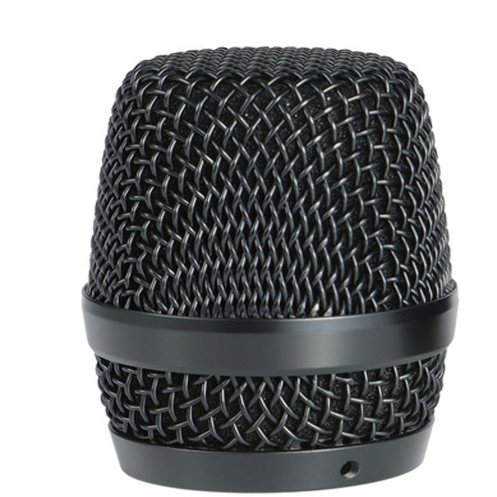 Head Replacement High Density Sponge Accessory Metal Mic Mesh Cover Microphone Mesh Head Microphone Grill Head Replacement Head: Blue