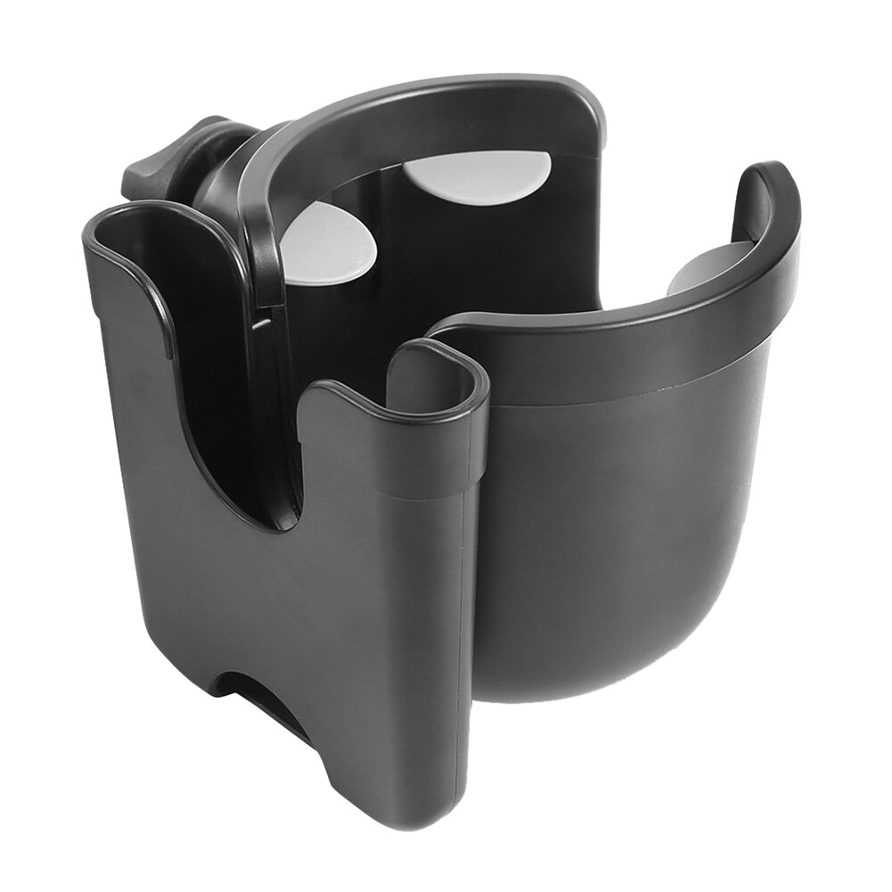 Kinderwagen Bekerhouder Universele Kids Auto Fles Rack Fiets Bekerhouder Kinderwagen Organizer Accessoires Voor Yoya Yoyo Bugaboo Bee: Black