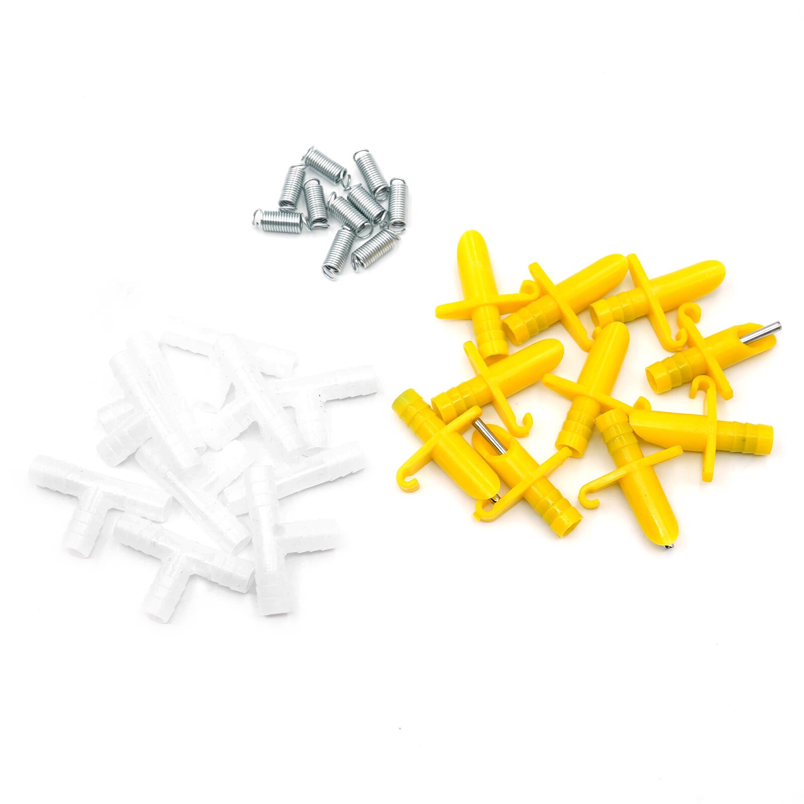 10/15Pcs/20Pcs Rabbit Automatic Nipple Water Feeder for Rodents Waterer Rabbit Nipple Drinking Tools Drinkers for Rabbits