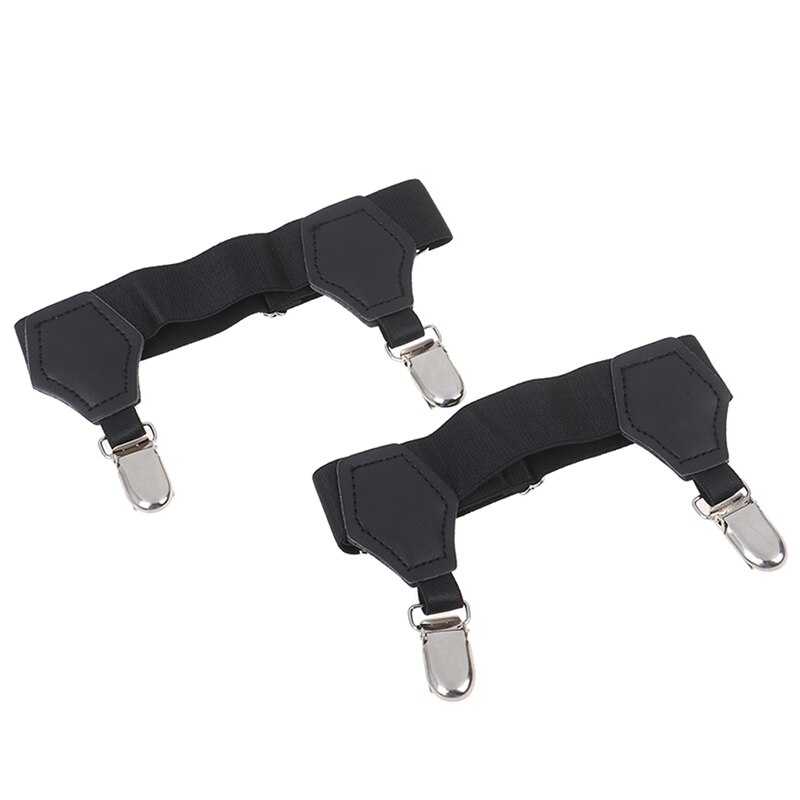 2 stks/paar Polyamide Sok Bretels Jarretellegordel Verstelbare Elastische Kousenband Been Bretels Clip