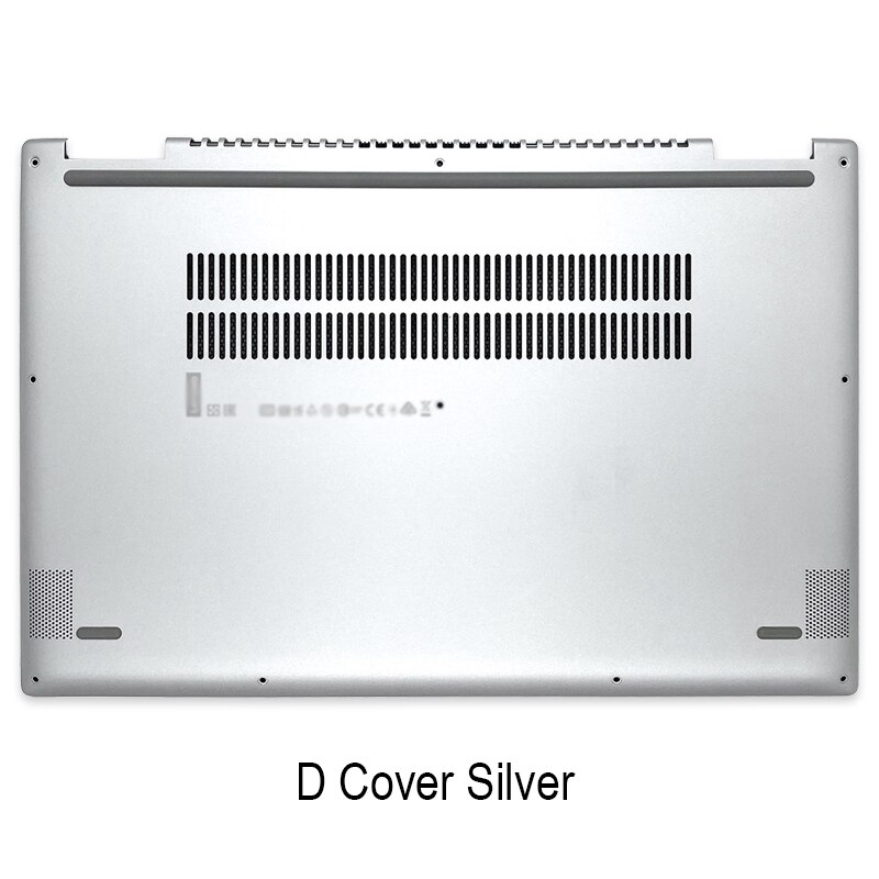 Top Cover For Lenovo Yoga 720-15 720-15IKB Lcd Back Cover Palmrest Bottom Case Hinges A C D Cover Silver: D Cover Silver