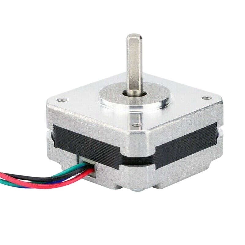 Moteur pas à pas Nema 17 pour imprimante 3D, 2 pièces, 20mm, 1a, 13ncm (18.4Oz.In), 42, pour bricolage, Xyz