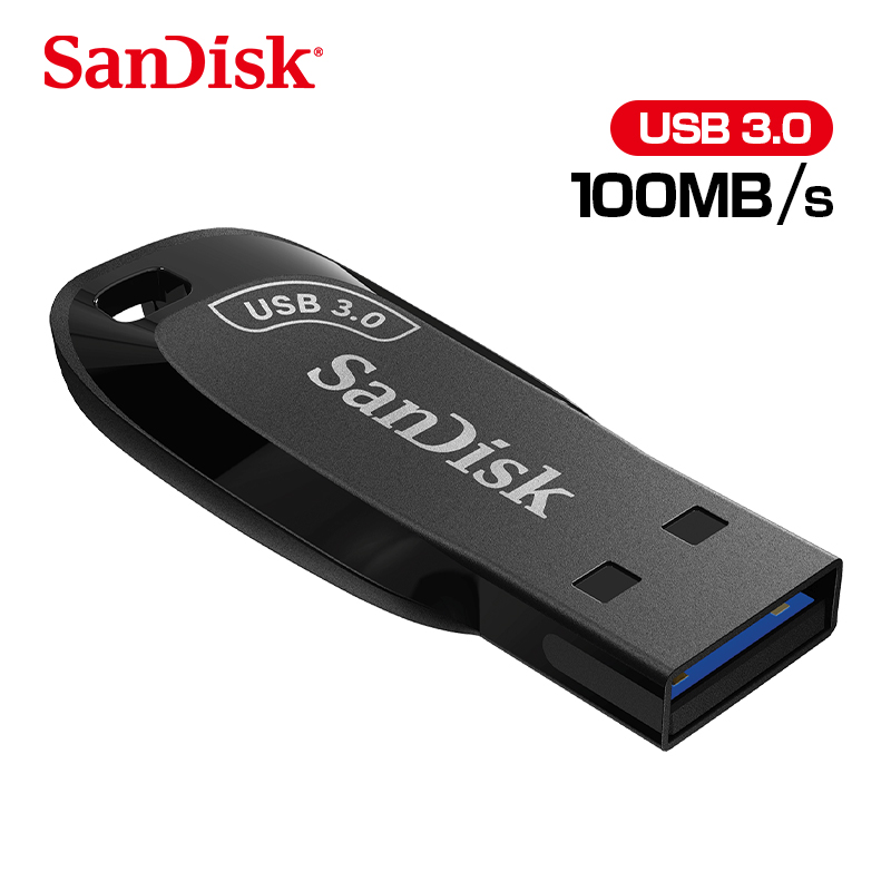 SanDisk 128GB Ultra Shift USB 3.0 Flash Drive 64GB 32GB Read Speed up to 100MB/s USB Flash Drive Memory Stick Pen Drive