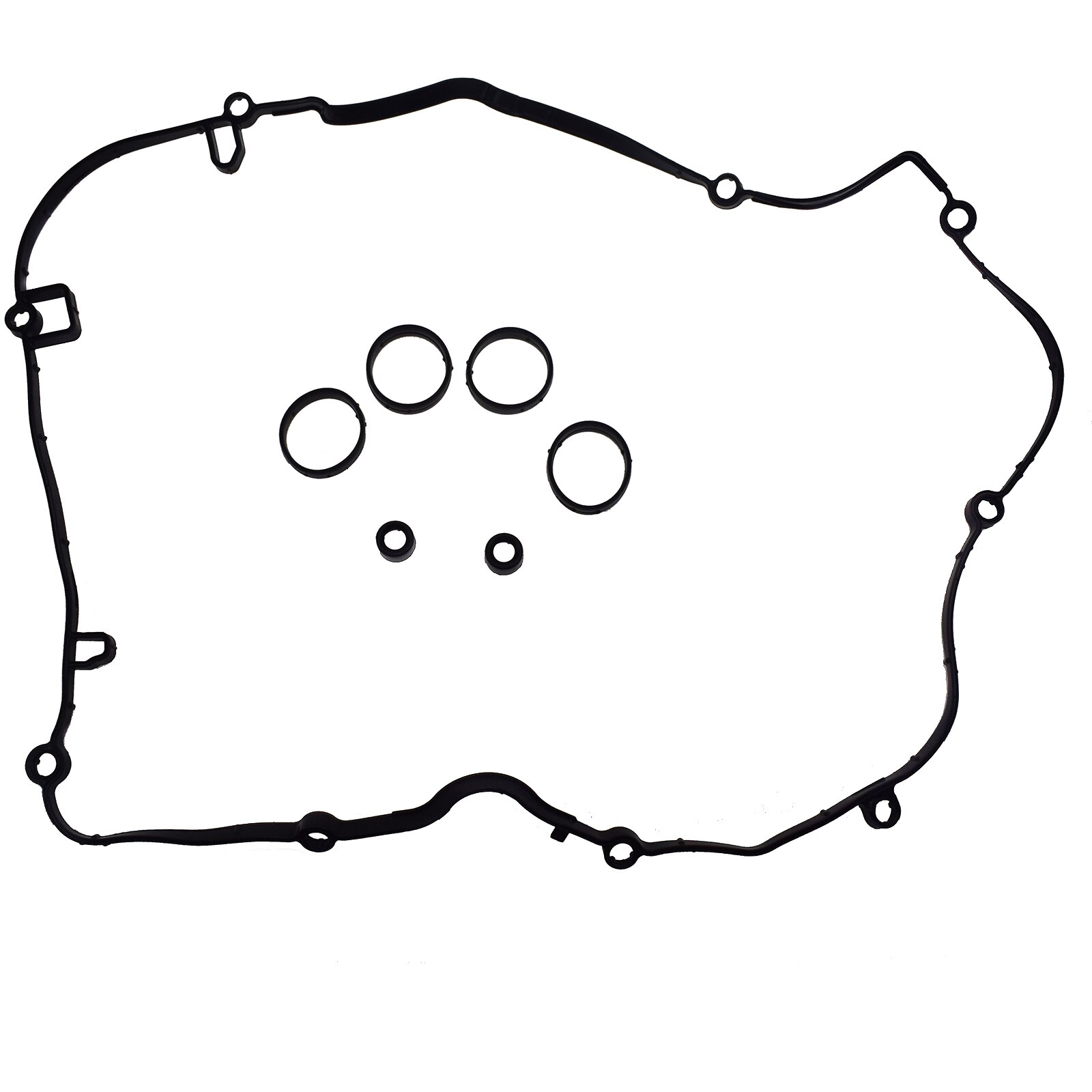 WOLFIGO Engine Valve Cover Gasket Set 11127582400 For BMW Mini Cooper S and JCW N18 R55 R61