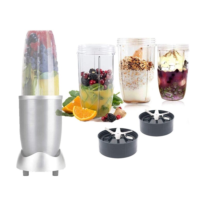 2x Mixer-Antriebssatz Für NutriBullet RX N17-1001 / NB-301S 1700W – Inkl. Buchse & Schraube