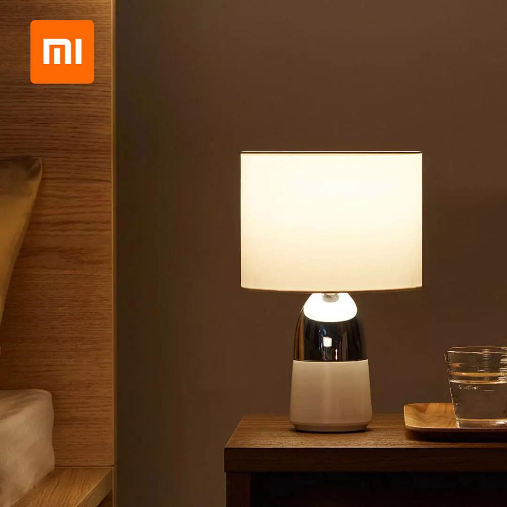 Xiaomi Youpin Led Touch Bedlampje Kristallen Tafel Lampen Voor Slaapkamer Woonkamer Led Bedlampje Art Moderne Bed Lamp