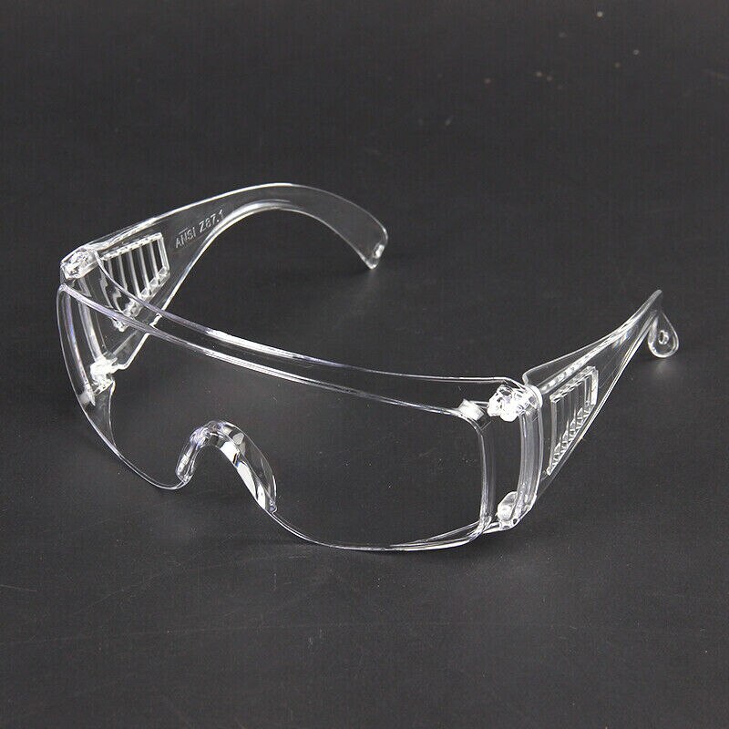 Anti Fog Dust Splash-proof Glasses Work Eye Protection Fully Sealed Work Lab Accessory splash proof Translucent Clear Goggle
