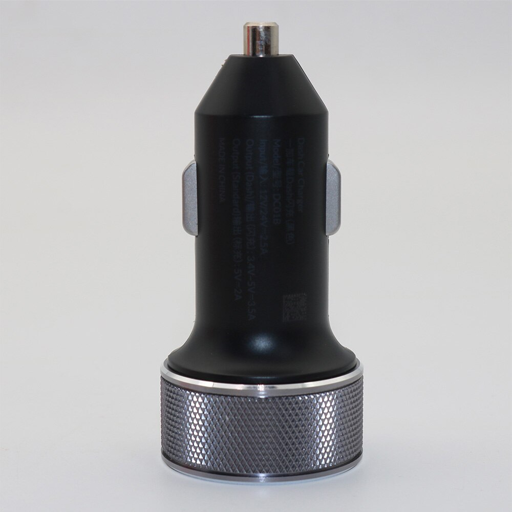 OnePlus Originele Dash Lading Metalen Auto-oplader voor OnePlus 6 6T 5T 5 3T Een Plus Dash USB Type C Kabel Fast quick Opladen: Only Car Charger