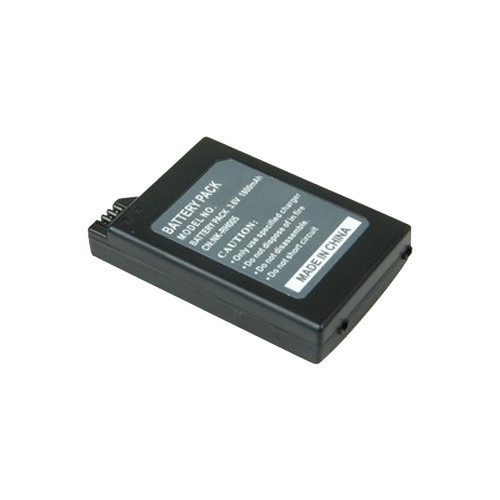 Bateria recarregável para console sony psp 1800, 3.6 mah 1000 v substituição