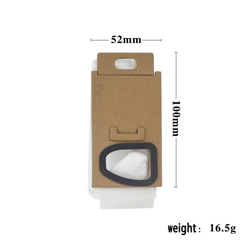 Voor Xiaomi Roborock H7 Stofzuiger Accessoires Professionele Stof Stofzak Roborock H6 Stofzuiger Vervangende Onderdelen
