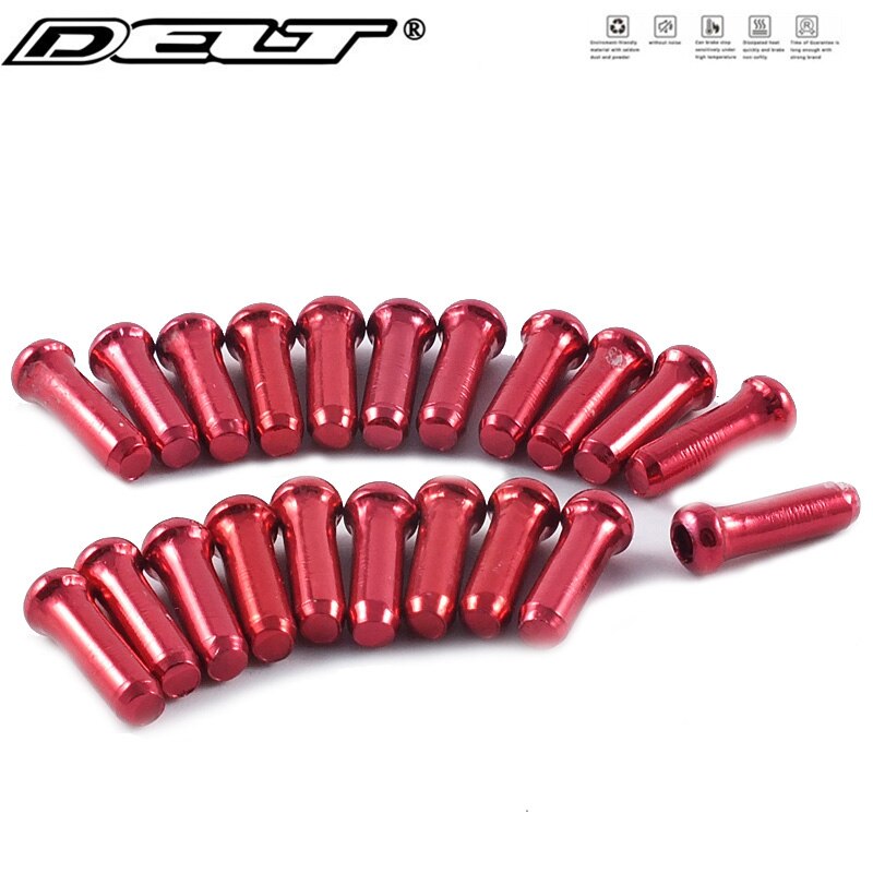 2pcs Aluminum Bike Brake/shift Cable Housing Cap 4mm 5mm Mtb Road Bicycle Derail