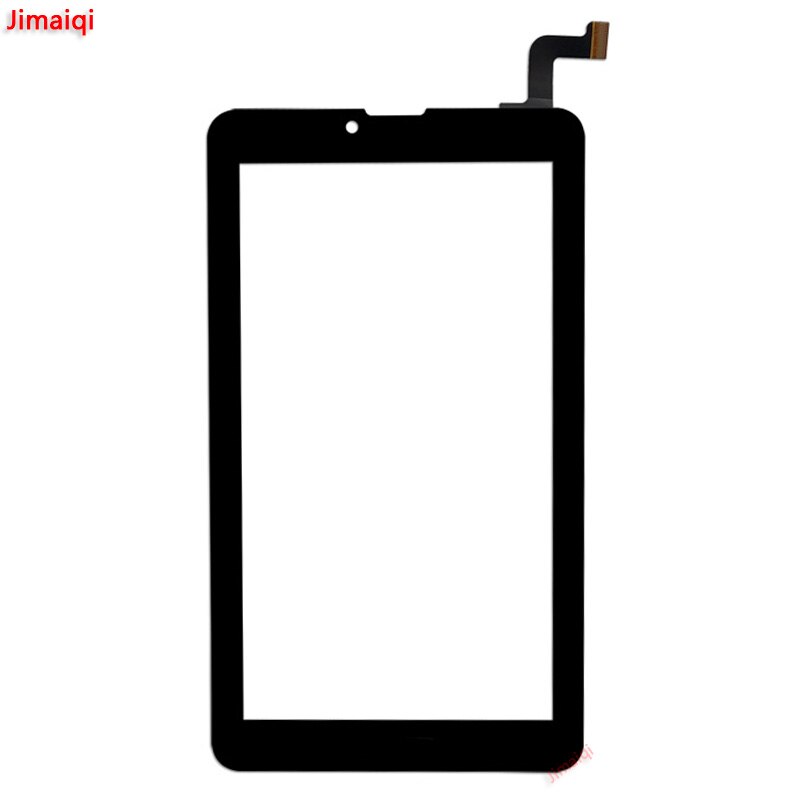 Ekran Dotykowy do Tabletu 7" QCY-070152FPC-1.0 - Zewnętrzny Panel Dotykowy ze Szkła Pojemnościowego: Czarny