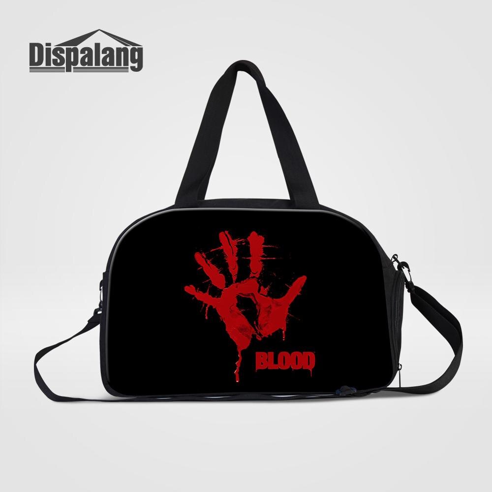 Dispalang, bolsa de viaje para hombre y mujer, organizador de viaje de corta distancia, bolsas de viaje de negocios, bolso de hombro de Viaje Unisex con Piano, bolso de fin de semana genial: Transparente