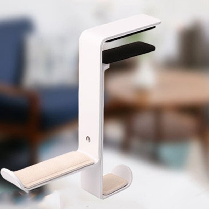 -Headphone Stand Universal Office Hanger for Desktop Installation Game Headset Stand Stand Display Stand Space