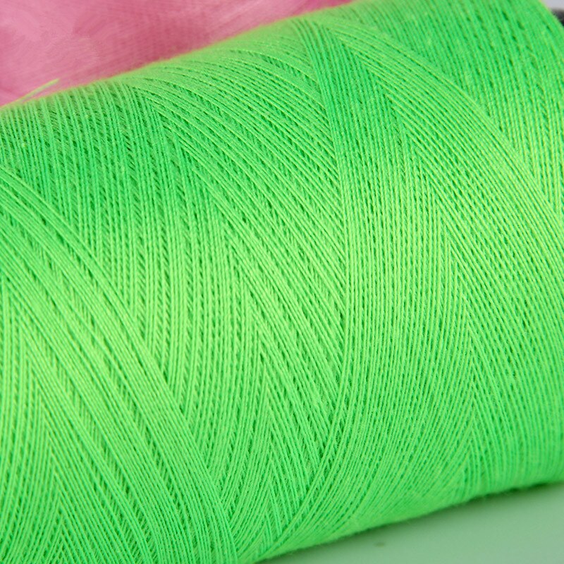 Naaigaren Polyester Machine Borduren Hand Rode Draad Craft Patch stuurwiel Naaien Leveringen