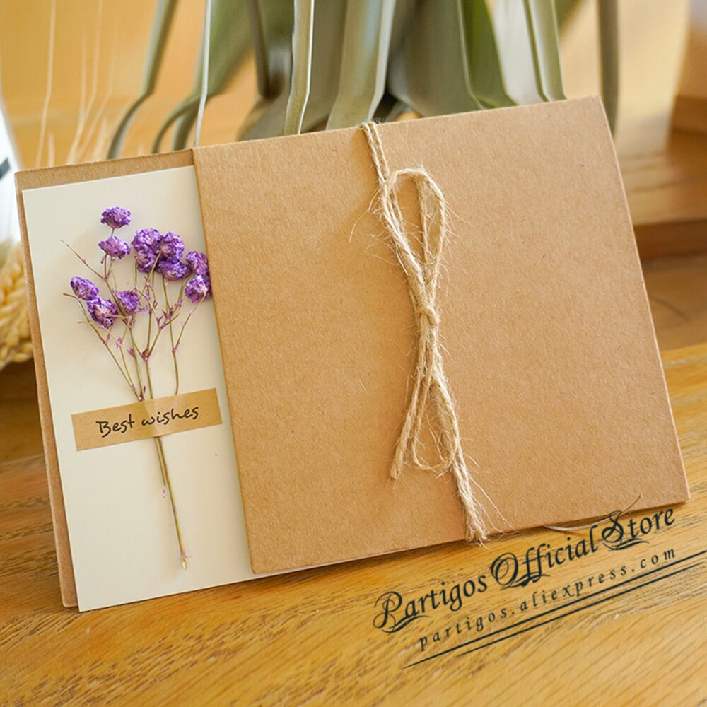 4pcs Cards Valentines Day Postcard Wedding Invitation Greeting Cards Anniversary for Her especially for you Love Card