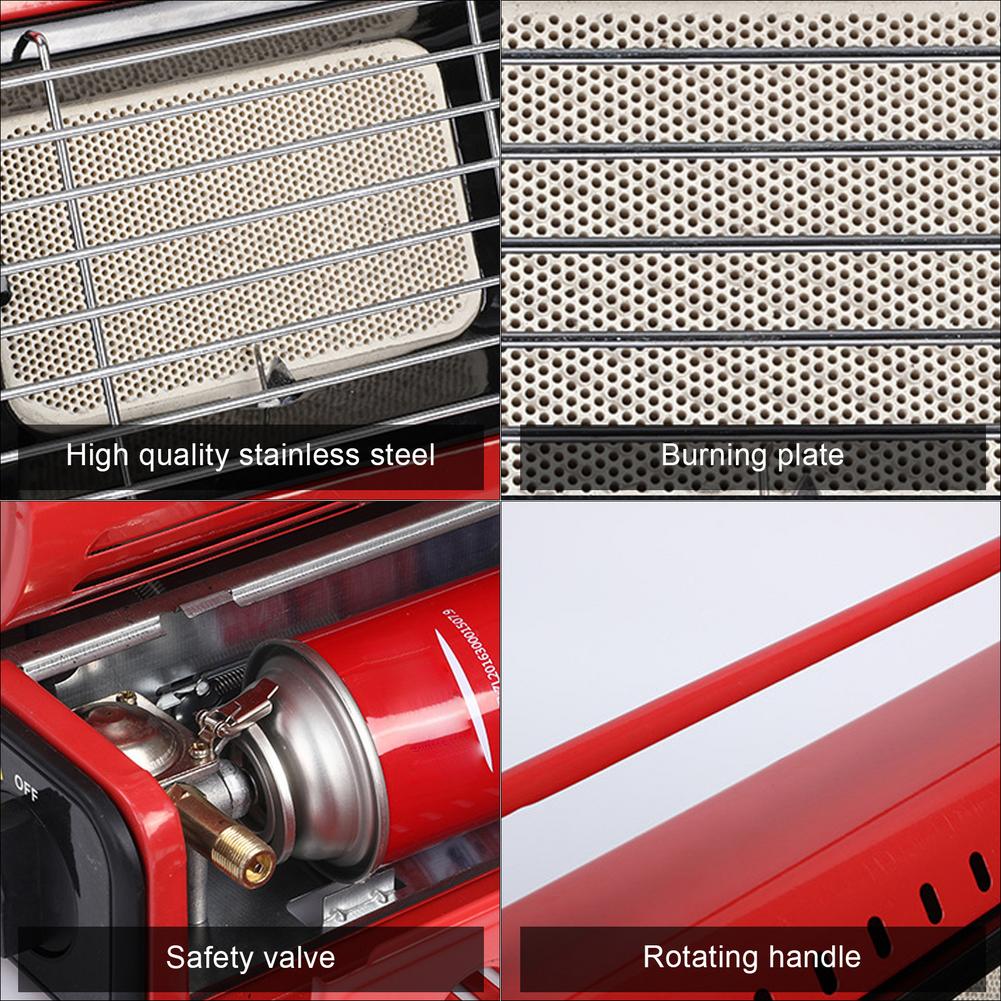 Outdoor Heater Cooker Gas Heater for Travelling courtyard Picnic Equipment Used Portable Tent Outdoor heater