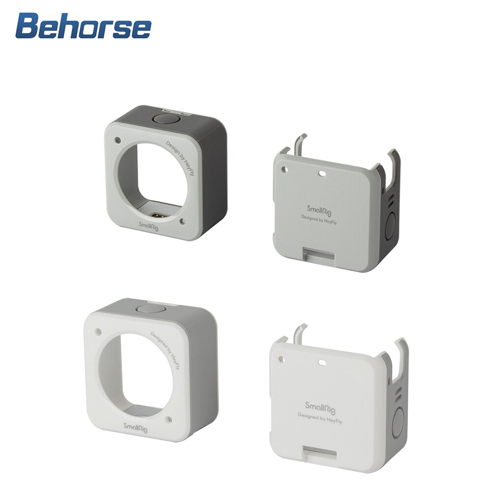 Dji Action 2 Aluminium Beschermhoes Magnetische Frame Shell Behuizing Camera Kooi Case 1/4 Schroef Voor Dji Action 2 accessoires