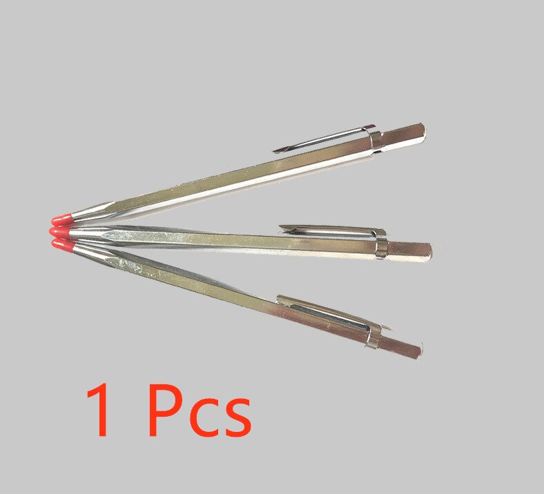 Diamant Metall Kennzeichnung Gravur Stift Hartmetall Spitze Glasritzrades Stift für Glas Keramik Metall Holz Carving Hand Stift: Silver 1 Pcs
