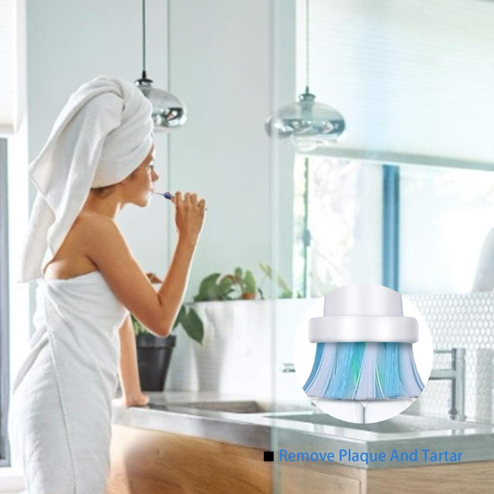 Oral b escova substituição cabeças oral b escova de dentes substituição oral b escovas de dentes envio a partir de madrid