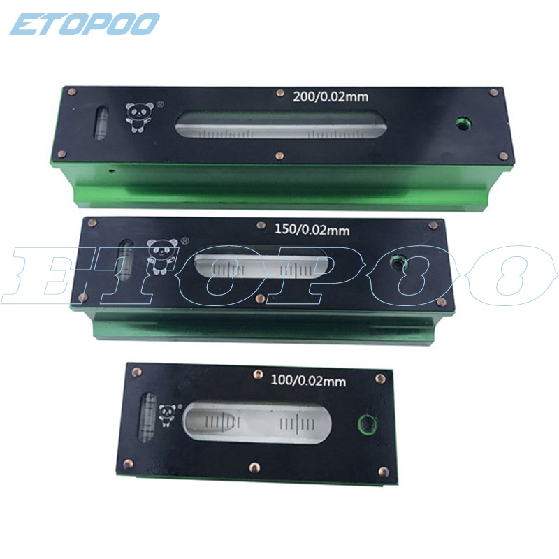 High precision Accuracy 0.02mm 100/150/200/250/300mm Industry Mechanical Bar Level Instrument Measuring Tool bar level meter