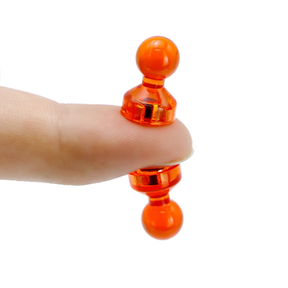 Przezroczyste pinezki magnetyczne pinezki magnesy na lodówkę pinezka tablica ogłoszeń markery wiadomość uchwyt biuro szkolne