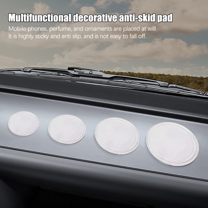 Anti-Rutsch-matt, Auto-Ornamente, Auto-Tischset, Mittelkonsole, Armaturenbrett, praktisch, Silikon, eitern Klebstoff, hochtemperaturbeständig