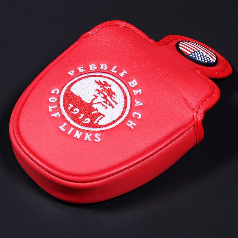 Putter Cover Custom Mallet Putter Cover Golf Club Headcover Voor Taylormade Spider X Koperen Spider Tour: 1