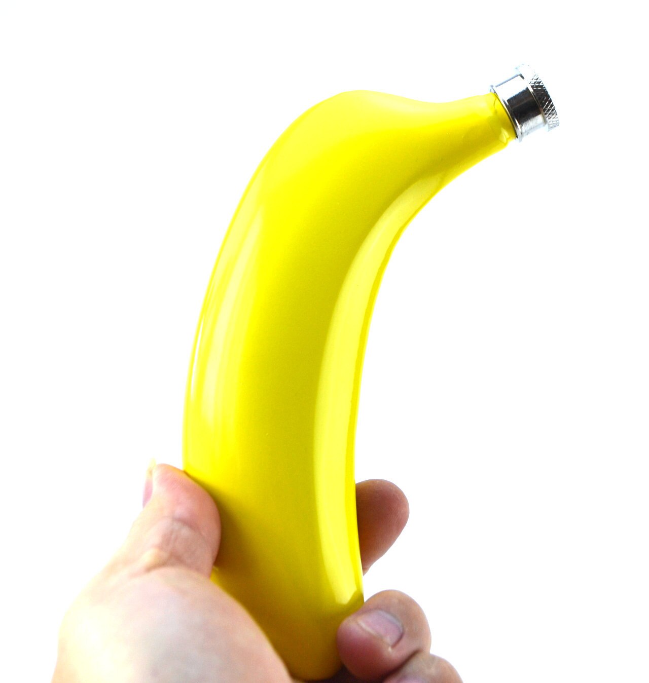 Mini 5oz rostfritt stål 304 vodka tratt whiskyflaska hip flaska bärbar ficka banan sprit flagon alkohol flaska lppunk
