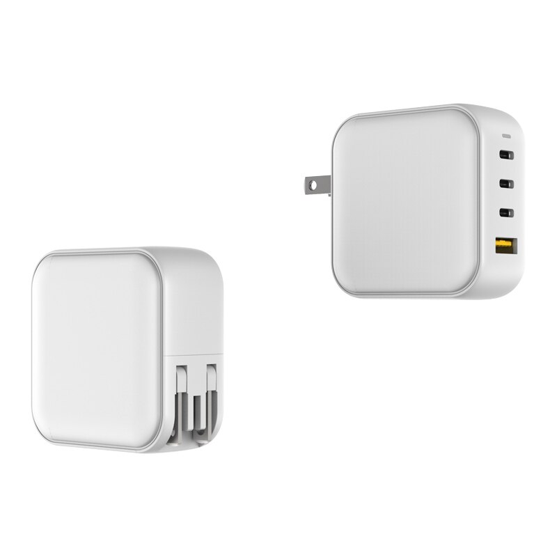 100W 4 Poort Gan USB-C PD3.0 Snelle Oplader Voor Macbook Pro/Air Iphone 13 Pro Max Dell Asus hp Samsung Note 20 Ultra S22 S21 + Pps