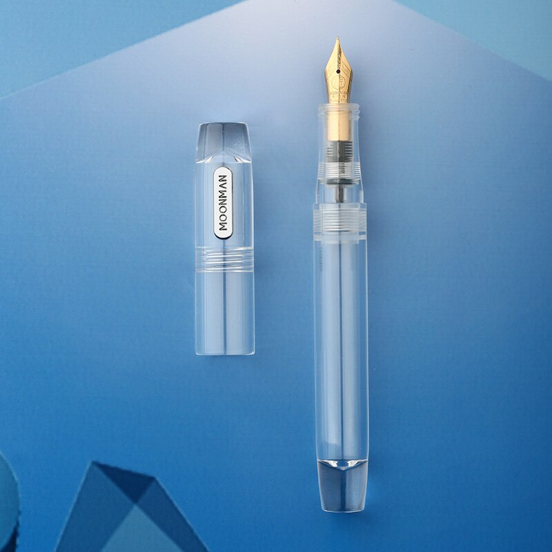Majohn C3 Transparent LargeCapacity Fountain Pen Eyedropper Filling