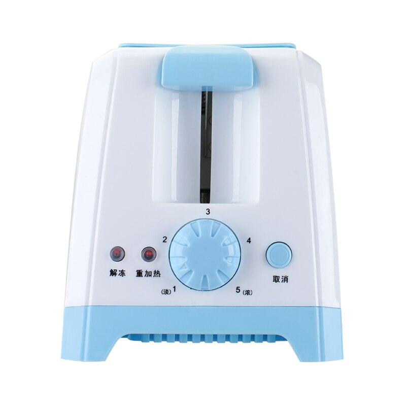 Automatic Bread Toaster Baking Toast Oven Cooker Electric Breakfast Machine 2 Slices Slot Multifunction Bread Maker EU Plug