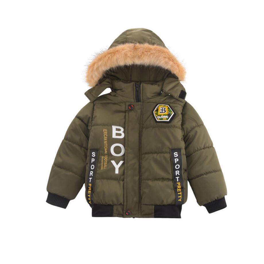 3 5 Yrs Boys Jackets Autumn Winter Jackets For Kid. Grandado