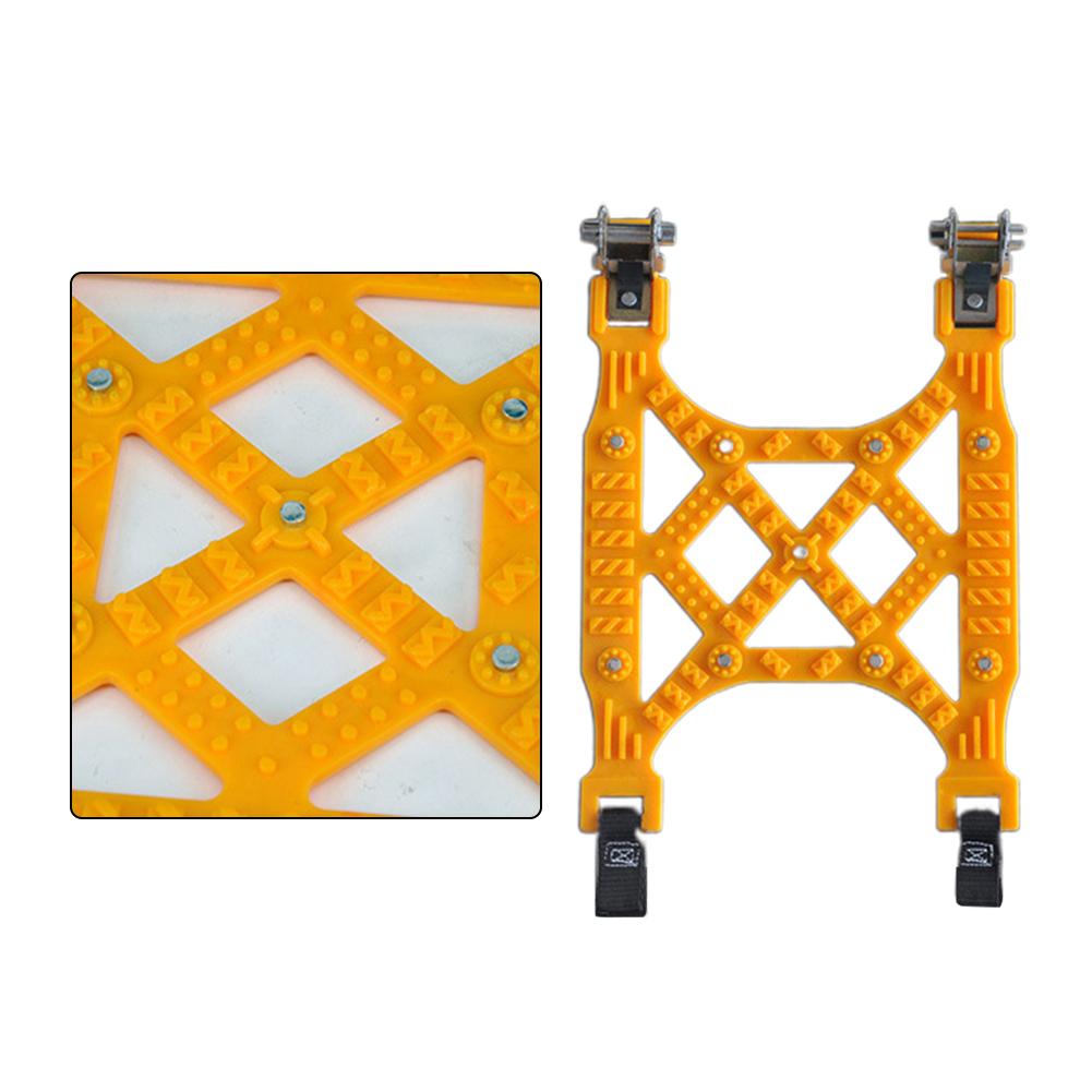 Winter Car Tire Snow Chain Low Temperature And Wear Resistant Universal Snow Chain Suitable For Ice/Snow/Sand/Mud Road