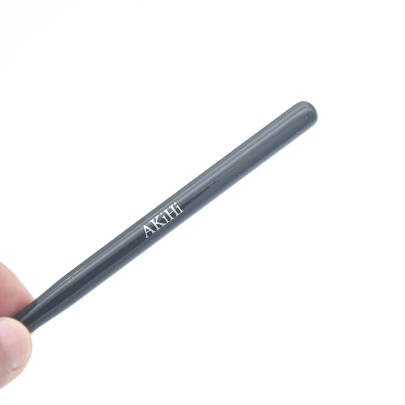 AKiHi 1 szt. Pędzle gradientowe malowanie pióro robić rysowania polski profesjonalny lakier robić paznokci czarna rękojeść