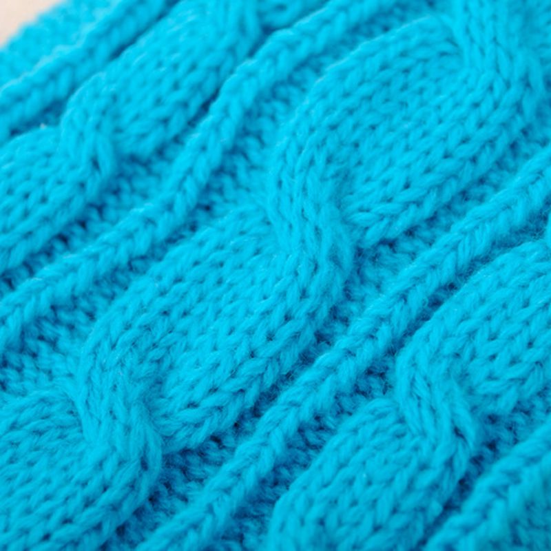 1pcs Small Dog Sleeveless Knit Tight Sweater Pet Clothing Teacup Dog Clothes Pet Supplies CLL9006