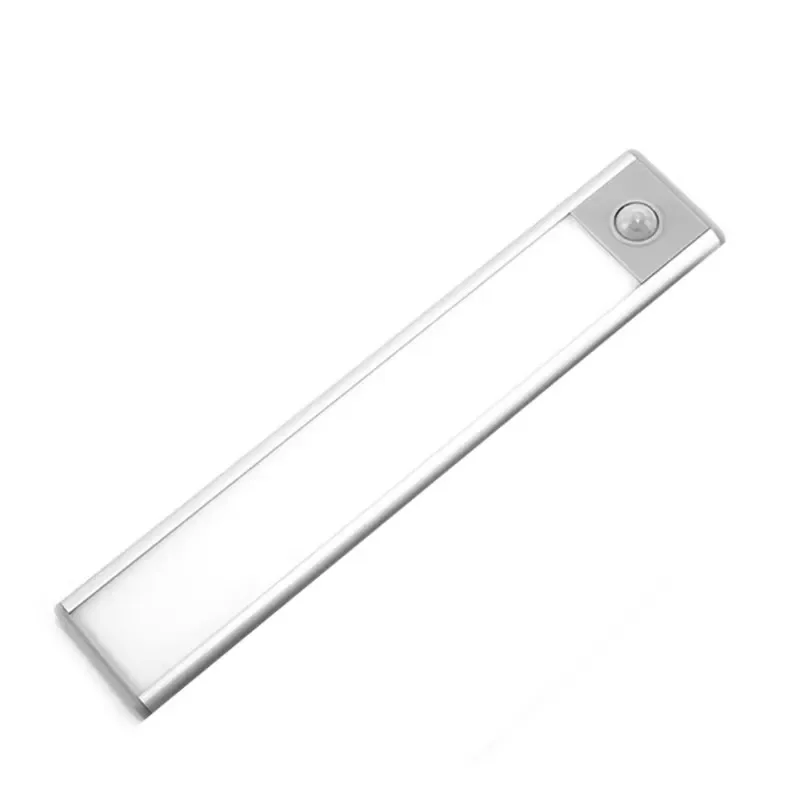 Kaappivalo usb ladattava liiketunnistin led-valo keittiön vaatekaapin kaappivalaistukseen 20cm/30cm/40cm led-yövalo: Punainen / Sininen