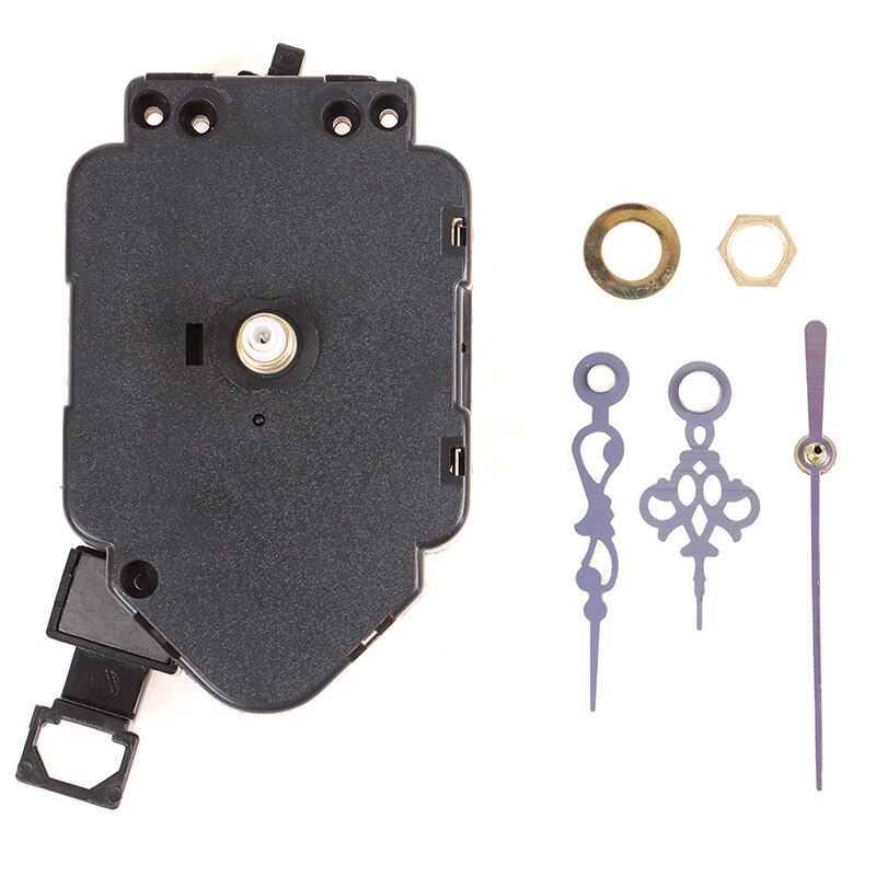 12888 pendel Typ Bewegung Kunststoff Bewegung Mit Hände Schritt Uhr Zubehör Quarz DIY Kits