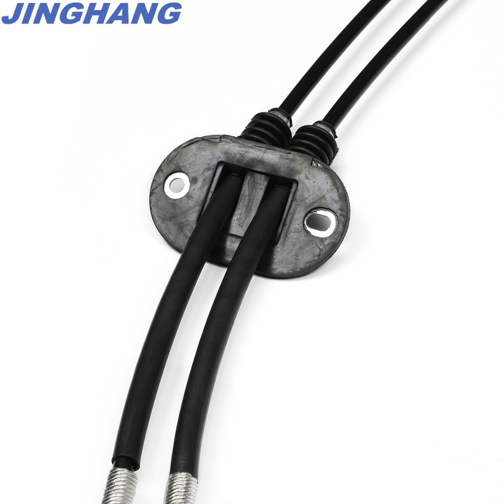 Handmatige Transmissie Dubbele Shifter Kabel Vervangen Voor Ford Focus 2001-2002 1S4Z7E395HA, 1S4Z-7E395-HA