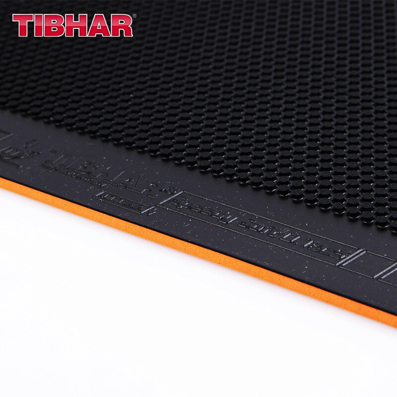 TIBHAR SPEEDY SOFT D.TECS short pips with sponge table tennis rubber ping pong tenis de mesa