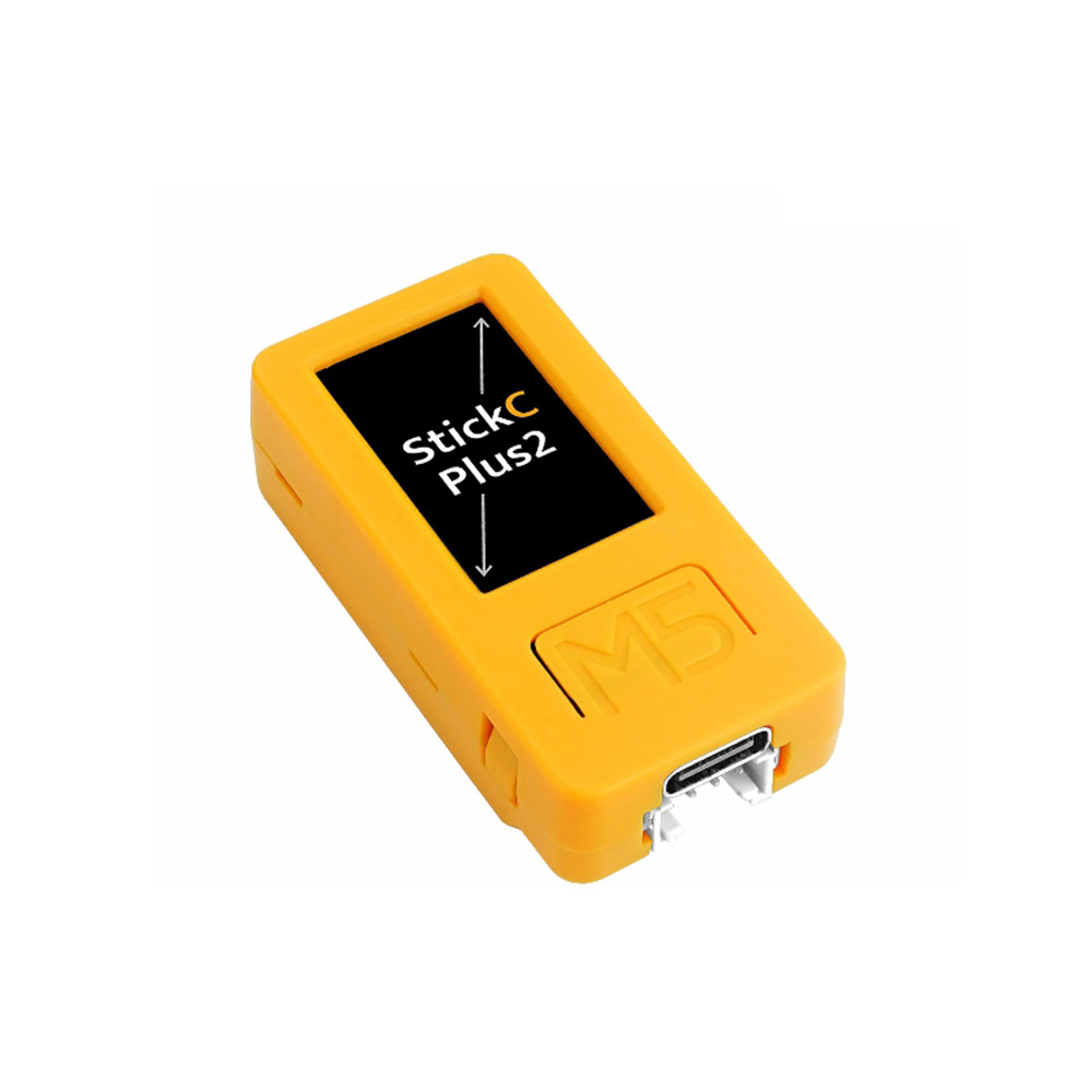 M5Stack M5Stickc plus2 ESP32-PICO Kit de desarrollo IoT Pantalla TFT de 1,14 pulgadas Dispositivo portátil tipo reloj para controlador IoT