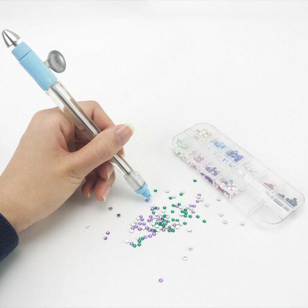 Perceuse électrique stylo multifonctionnel Point perceuse bricolage manuel pointu stylo électrique manucure Machine ongles strass ensemble outils L507