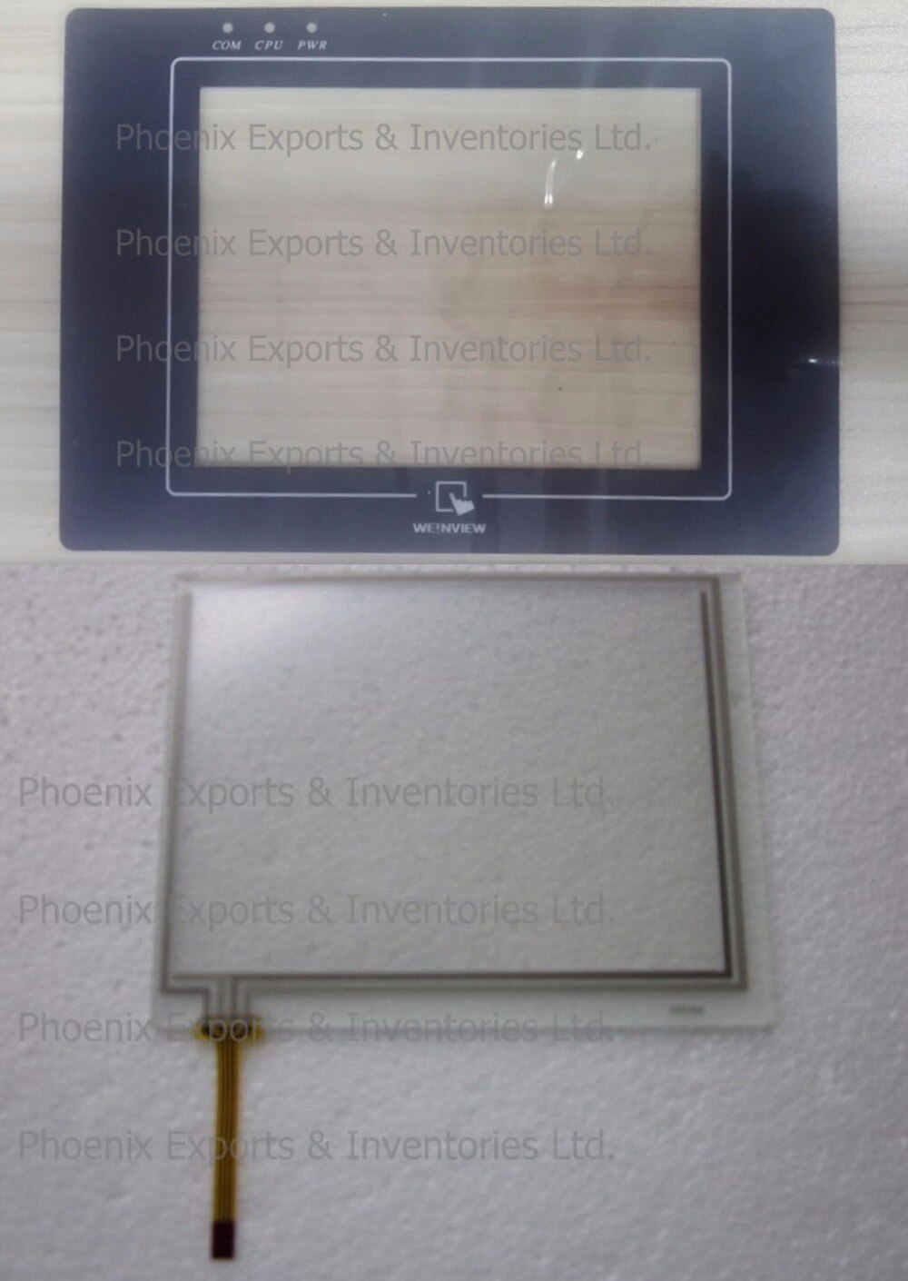 Gloednieuwe Touch Sceen glas & Screen protector Screen guard voor MT6056i MT6056iV MT6056iV1WV MT6056iV2WV