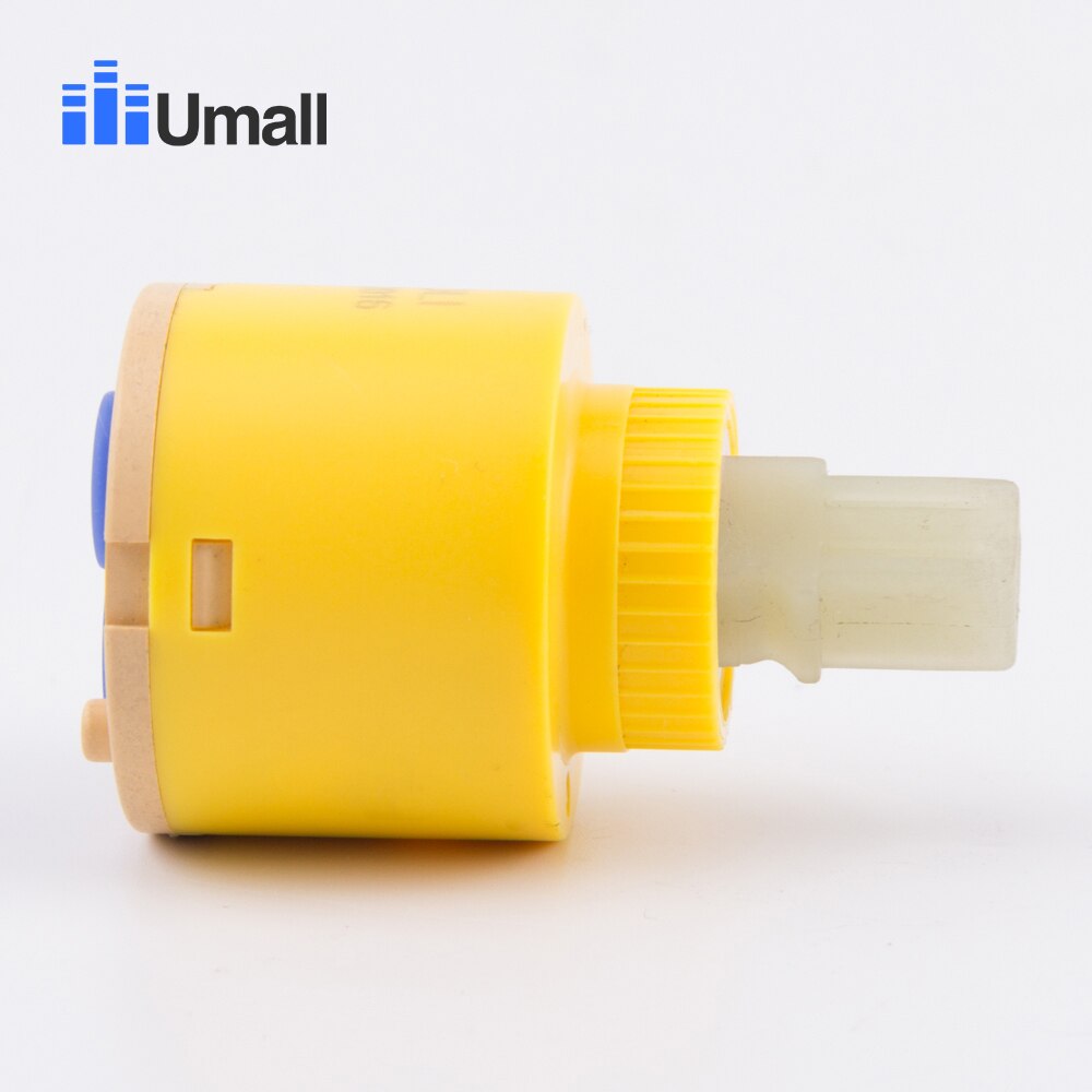 35Mm Idle Spool Keramische Kern Water Tap Helder Water Filter Kern Hoofd Badkamer Keuken Schoonmaakproducten Vervangende Onderdelen